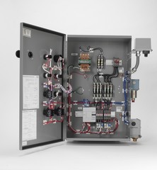 Duplex Industrial Controller - Open Door